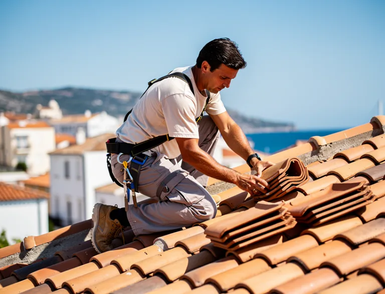 reparaci贸n de tejados A Estrada